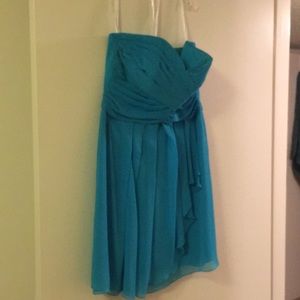 Blue David’s bridal bridesmaid dress size 10